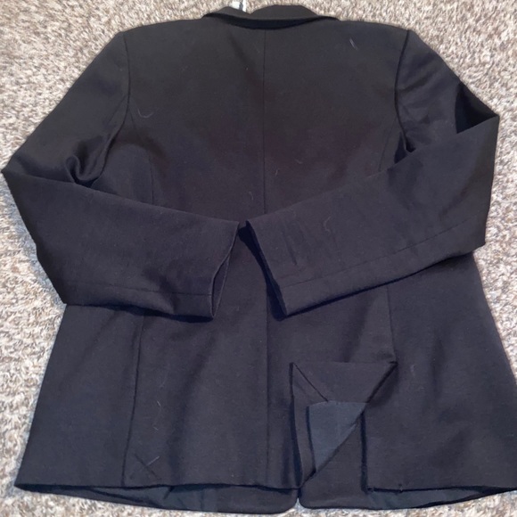 Black suit blazer - Picture 4 of 4